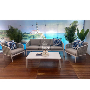 Barbados 4 Piece Lounge - Outdoor Lounge - DYS Outdoor